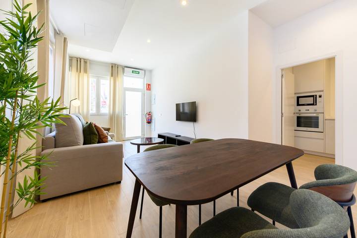 Appartement entier, M (Sdb1L4) Piso 1 dormitorio en Tetuán, Madrid in Tetuán, Madrid