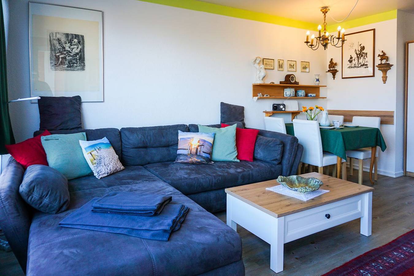Apartamento entero, Komfortable Unterkunft "Wattenblick 50-26" mit Balkon nahe Sandstrand in List in List (Sylt), Sylt