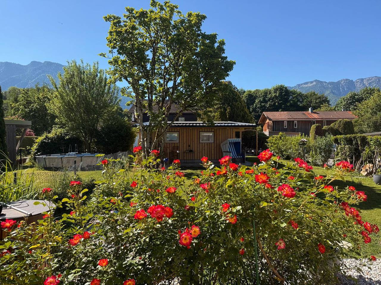 Ferienhaus Sonnenschein - Ferienhaus Sonnenschein zum Relaxen,4 Schlafzimmer, 1-6 Personen in Weissbach (Bayern), Bad Reichenhall