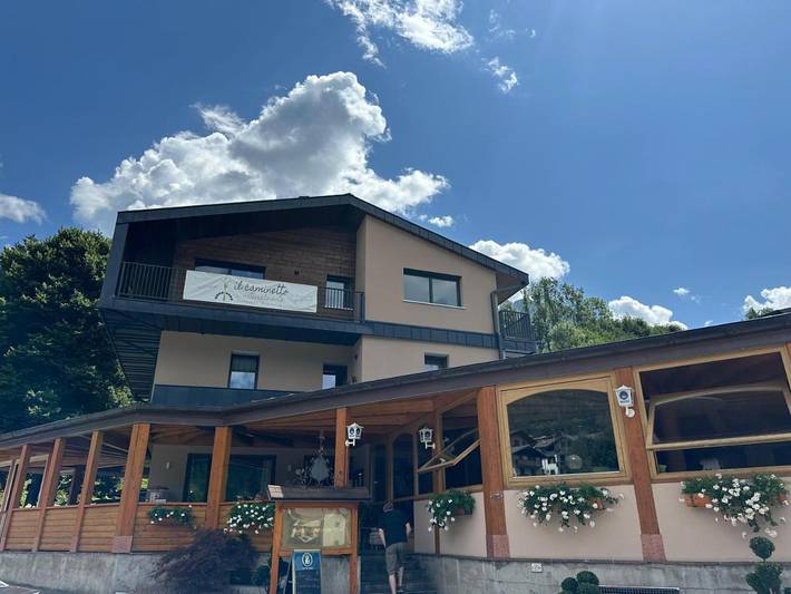 Gîte pour 4 personnes, avec vue et balcon à Transacqua - 3