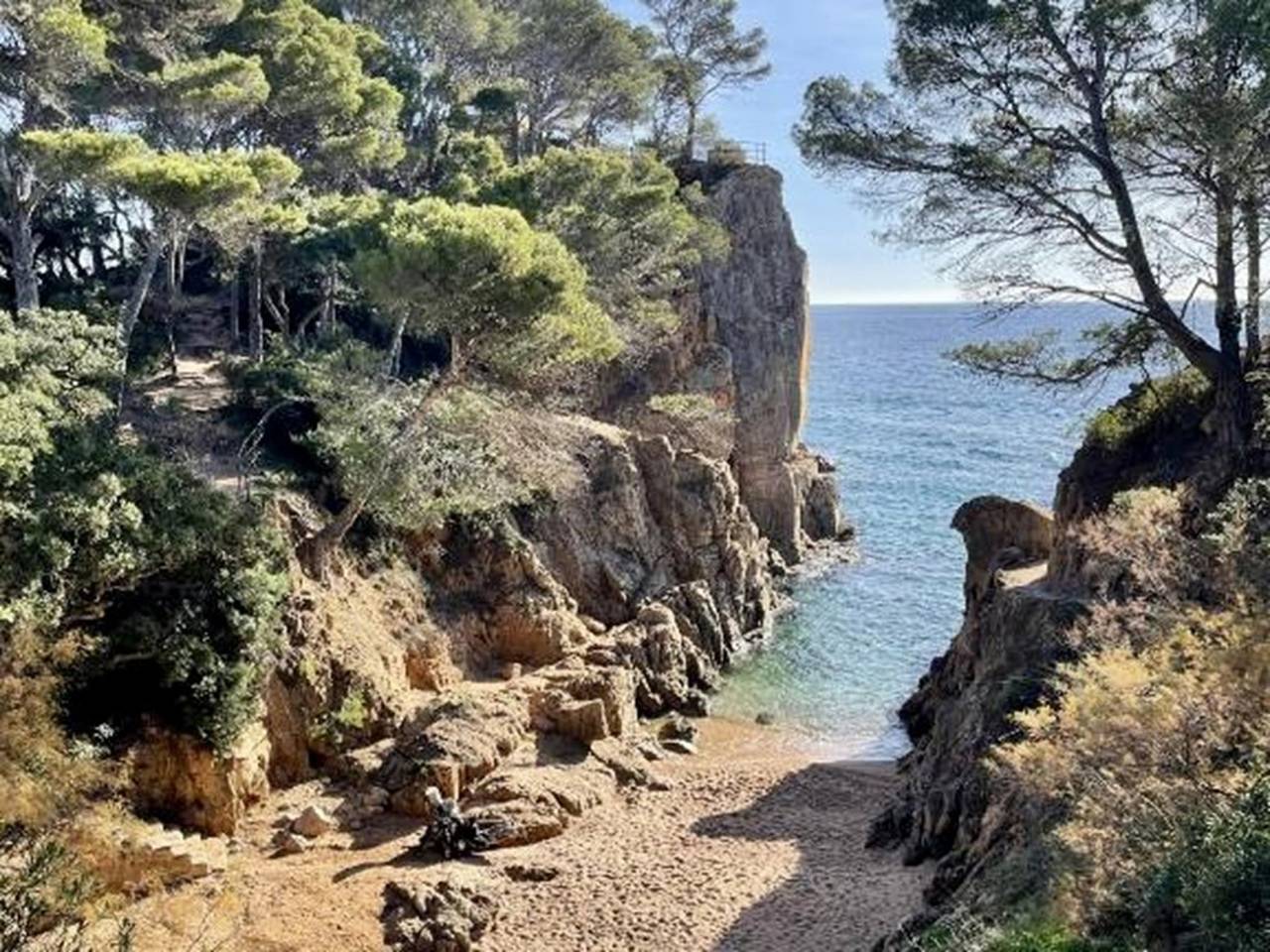 Rosamar Costabravasi - Ac, jardin et plage à 700 m in Santa Cristina d'Aro, Costa Brava