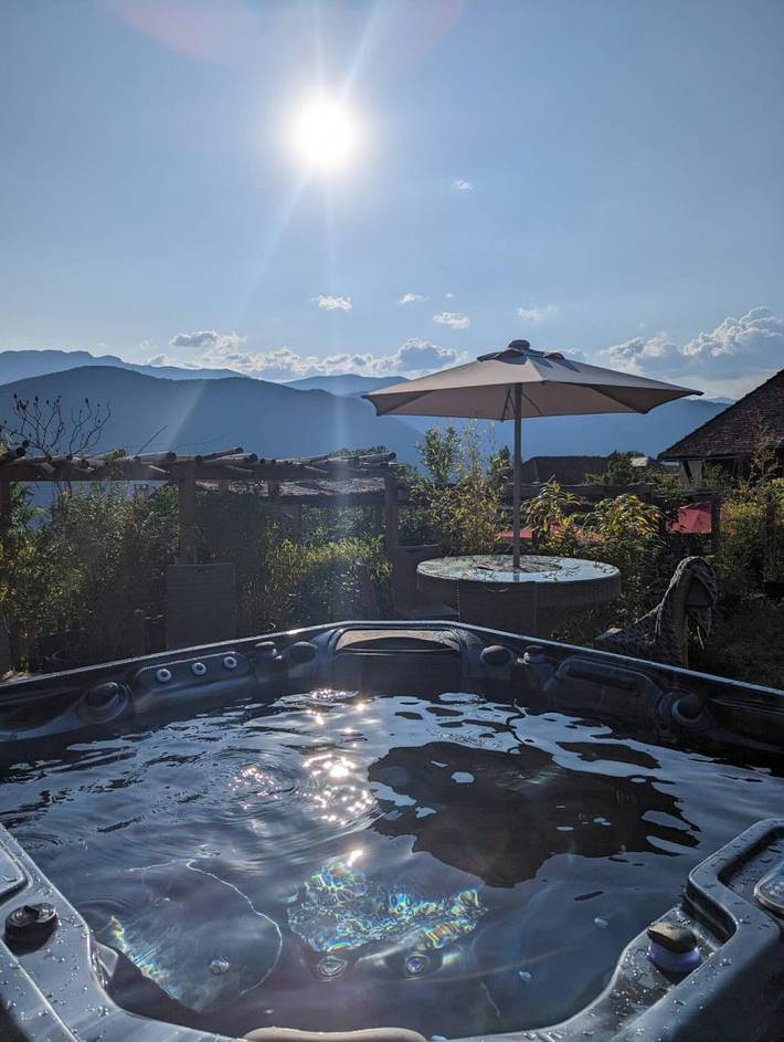 Chambre d’hôte pour 2 personnes, avec jacuzzi