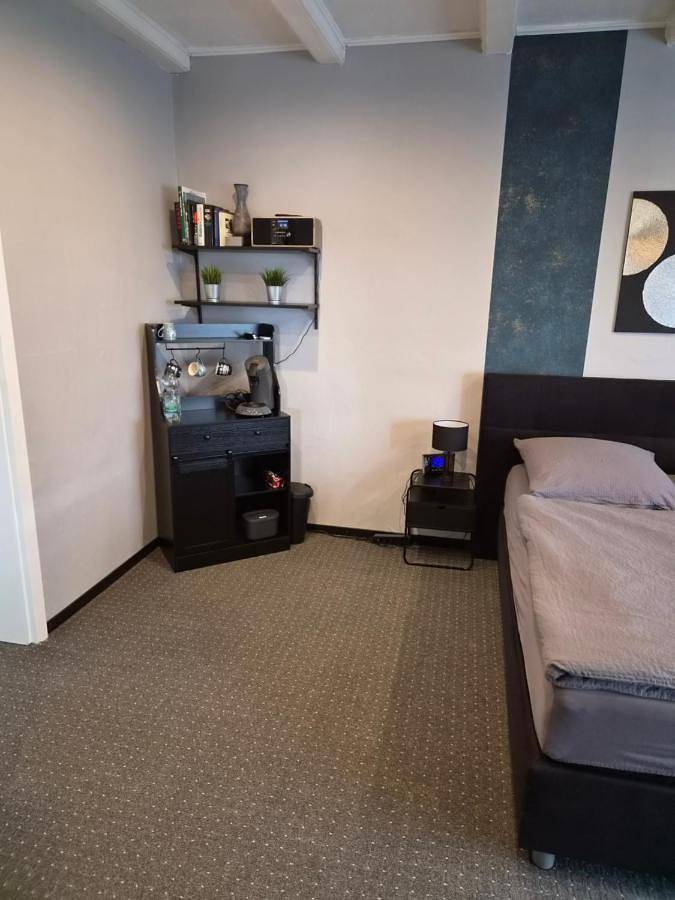 Gîte pour 3 personnes, avec balcon et vue, animaux acceptés à Langenfeld - 4