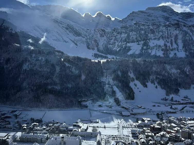 Apartamento entero, 2 estancias 4 Personas in Engelberg, Cantón de Obwalden