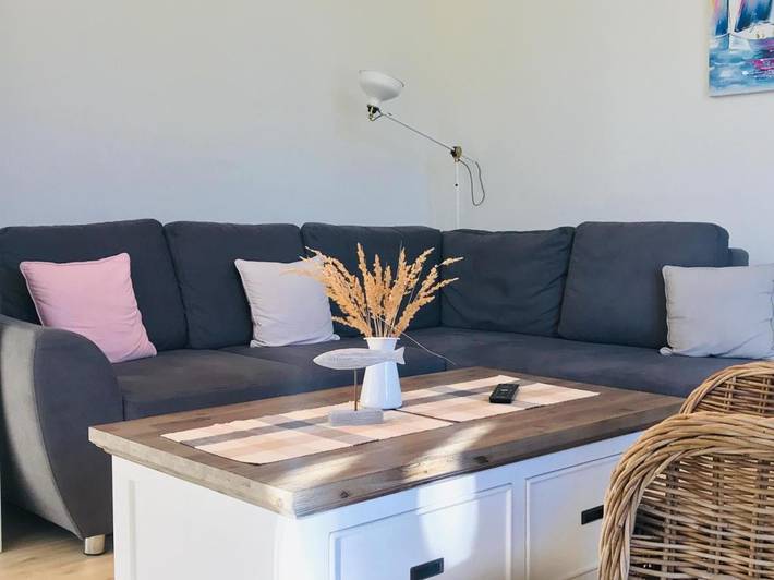 Ferienhaus für 4 Personen, mit Terrasse und Seeblick sowie Ausblick und Garten an der Müritz - 3