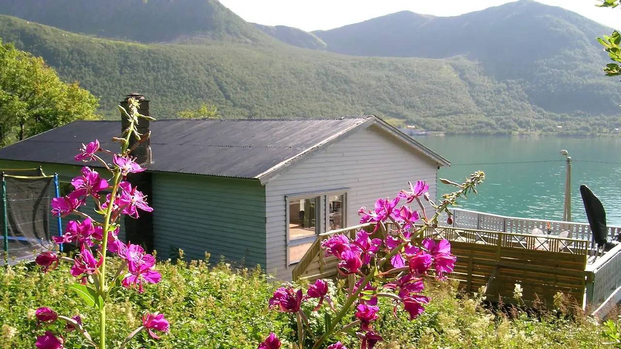 Ferienhaus für 10 Personen (130 m²) in Kaldfarnes in Senja, Sifjord