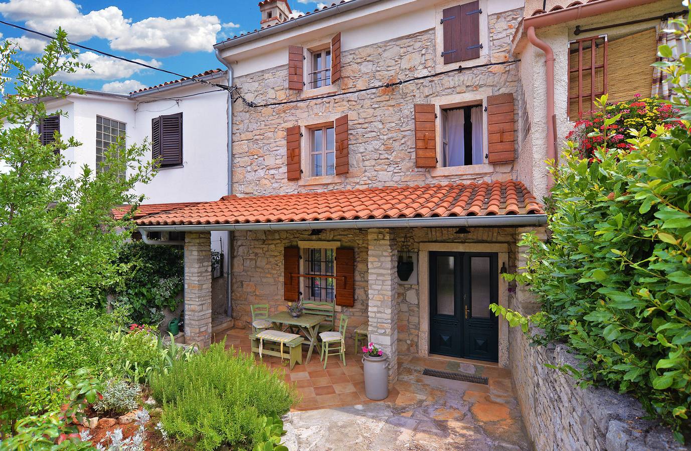 Ferienhaus für 5 Personen mit Terrasse in Pula-Medulin, Ližnjan