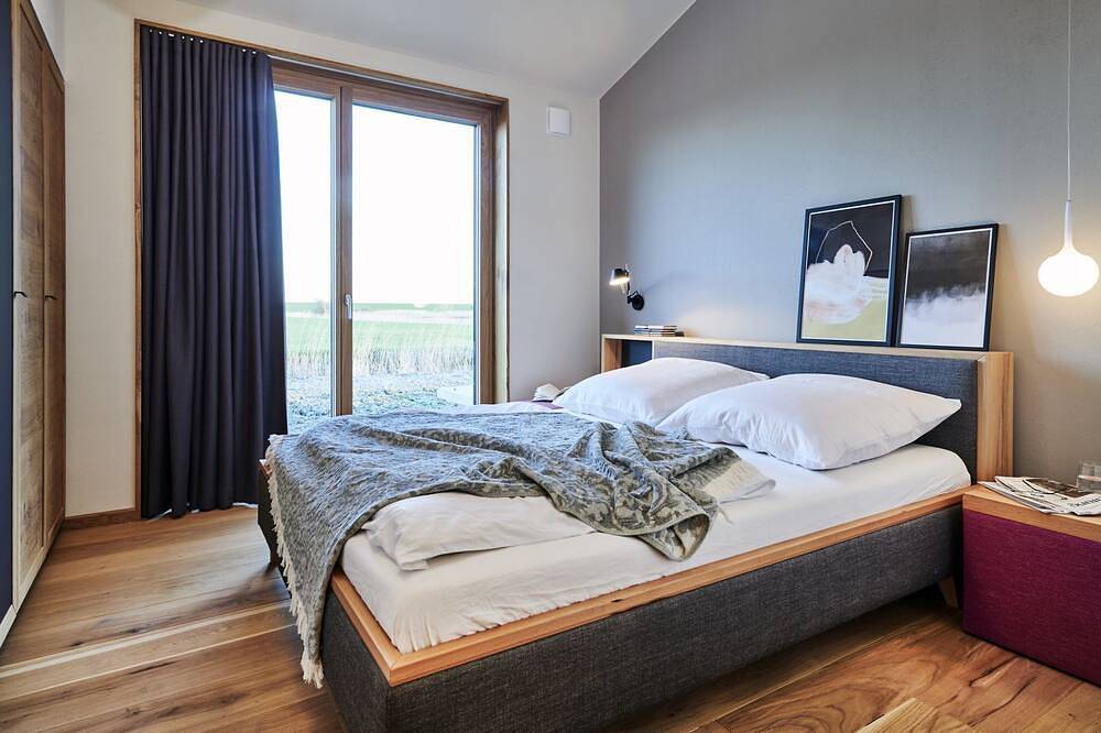 Ganze Wohnung, (06) Gud Jard Lodge Siebenstern, Kat. Familienzeit - Designferienhaus in Pellworm, Nordfriesland