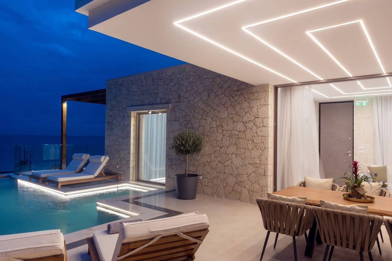 Wonderful Corfu Seaview Villa | 2 Bedrooms | Villa Mirto | Private Swimming Pool | Agios Georgios in Agios Georgios, Korfu