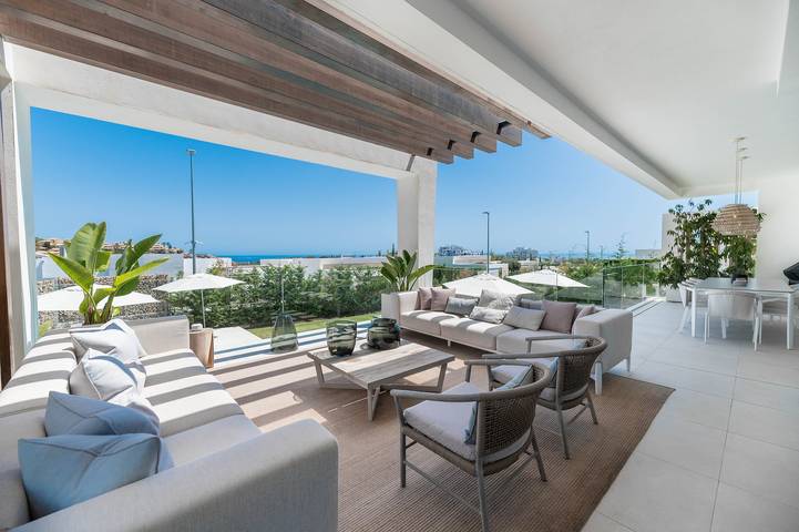 Ferienhaus für 8 Personen, mit Balkon und Garten in Marbella - 2