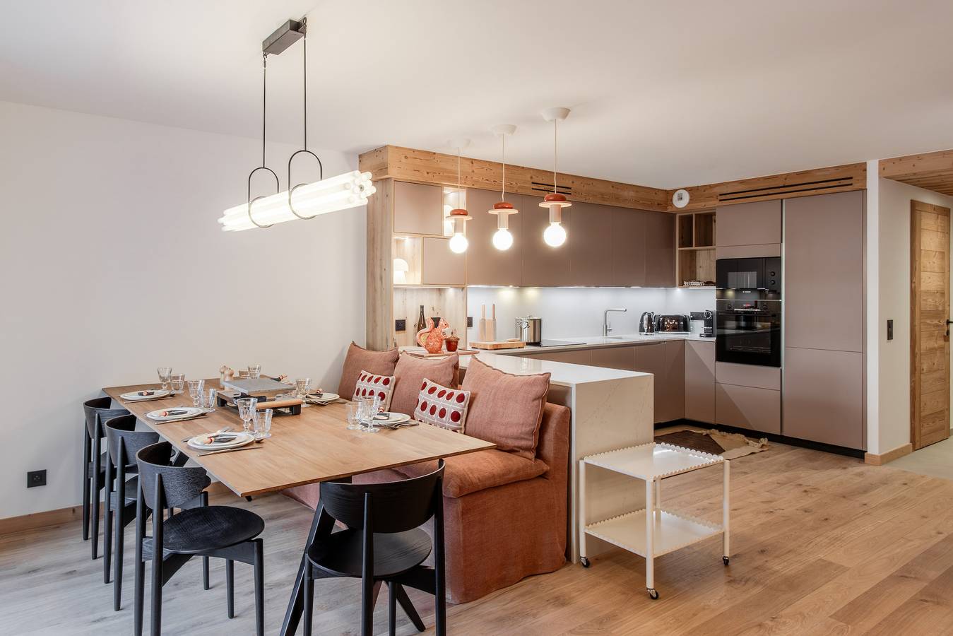 Appartement entier, Appartement de vacances pour 6 personnes avec balcon in Argentière, Chamonix-Mont-Blanc