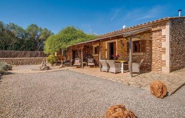 Finca in Porreres, Mallorca Süden für 4 