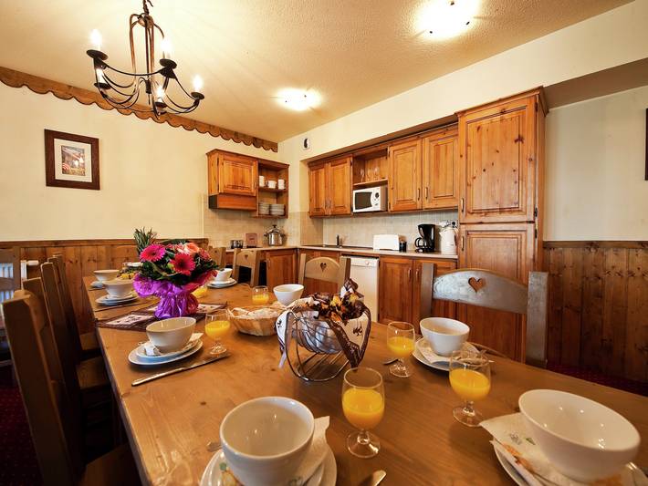 Chalet pour 14 personnes, avec balcon ainsi que sauna et piscine dans Les Arcs - 2