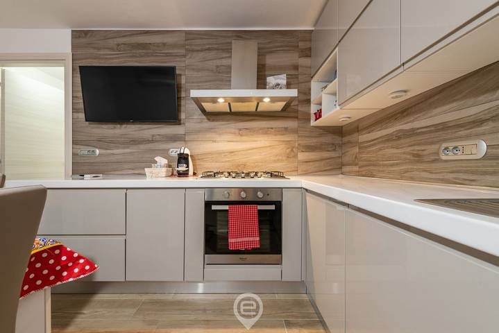 Apartamento entero, Apartamento de vacaciones para 10 personas con balcón/terraza in Iglesias, Iglesiente