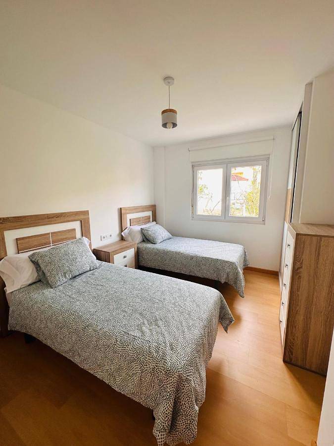 Apartamento entero, Two-Bedroom Apartment in Praia da Lagosteira (Fisterra), Finisterre