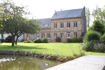 Chambre d’hôte pour 2 personnes, avec jardin à Anglesqueville-l'Esneval
