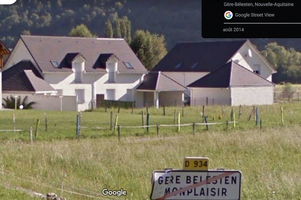 Gite Boila 8 places in Gère-Bélesten, Béarn