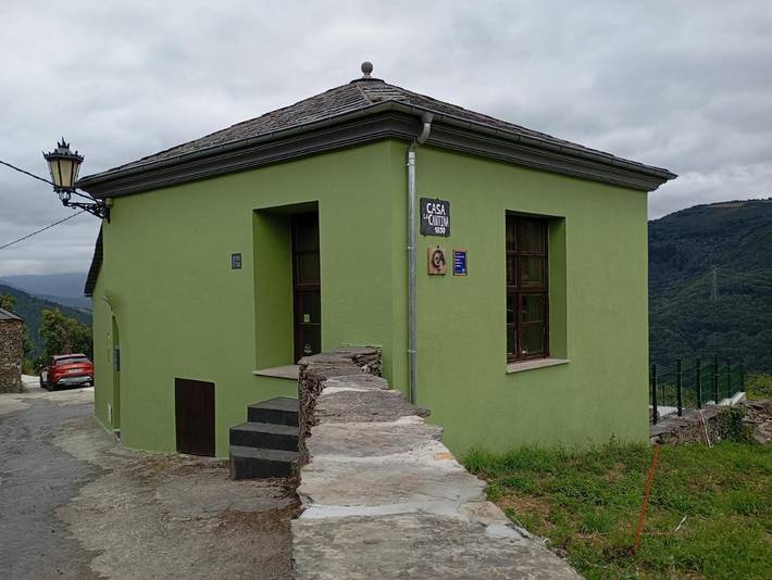 Casa rural para 4 personas, con Balcón y Terraza además de Jardín y Vistas en San Martín de Oscos - 4