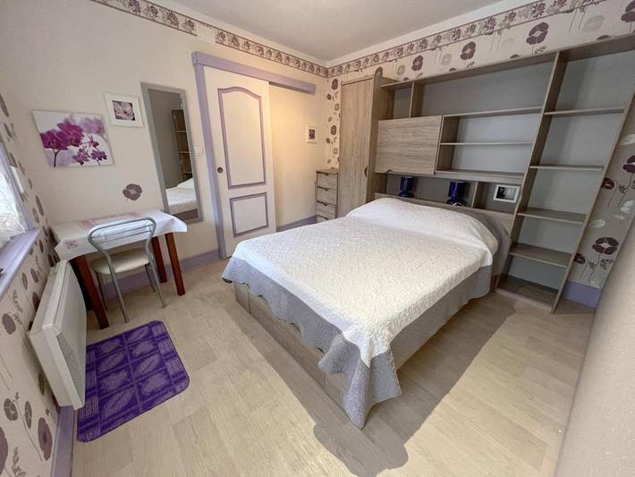 Gîte pour 4 personnes, avec Terrasse et Vue dans Thermes Bourbon Lancy