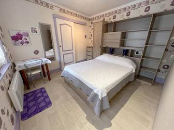 Gîte pour 4 personnes, avec terrasse et vue à Bourbon-Lancy