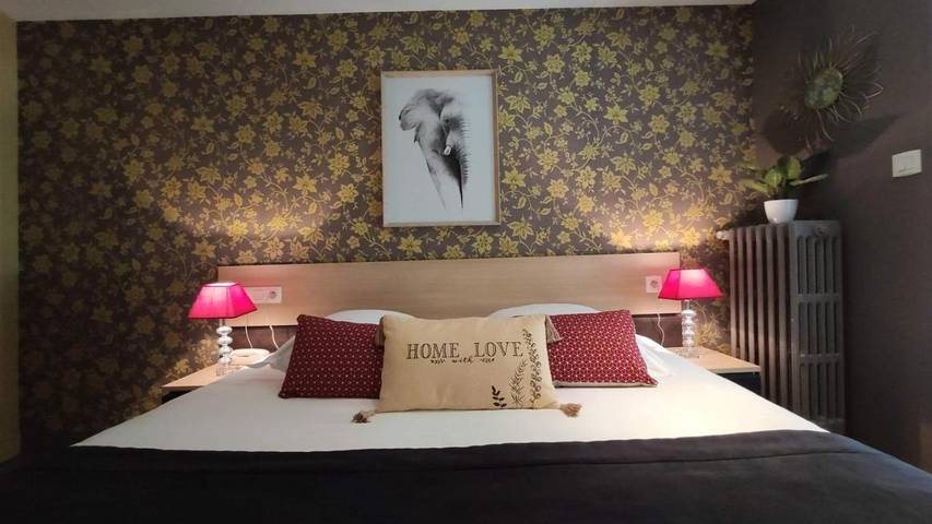 Hôtel pour 2 personnes, animaux acceptés