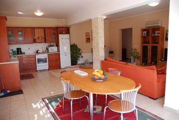 Villa per 8 Persone in Spiaggia di Almyros (Agios Nikolaos), Creta Nord, Foto 3