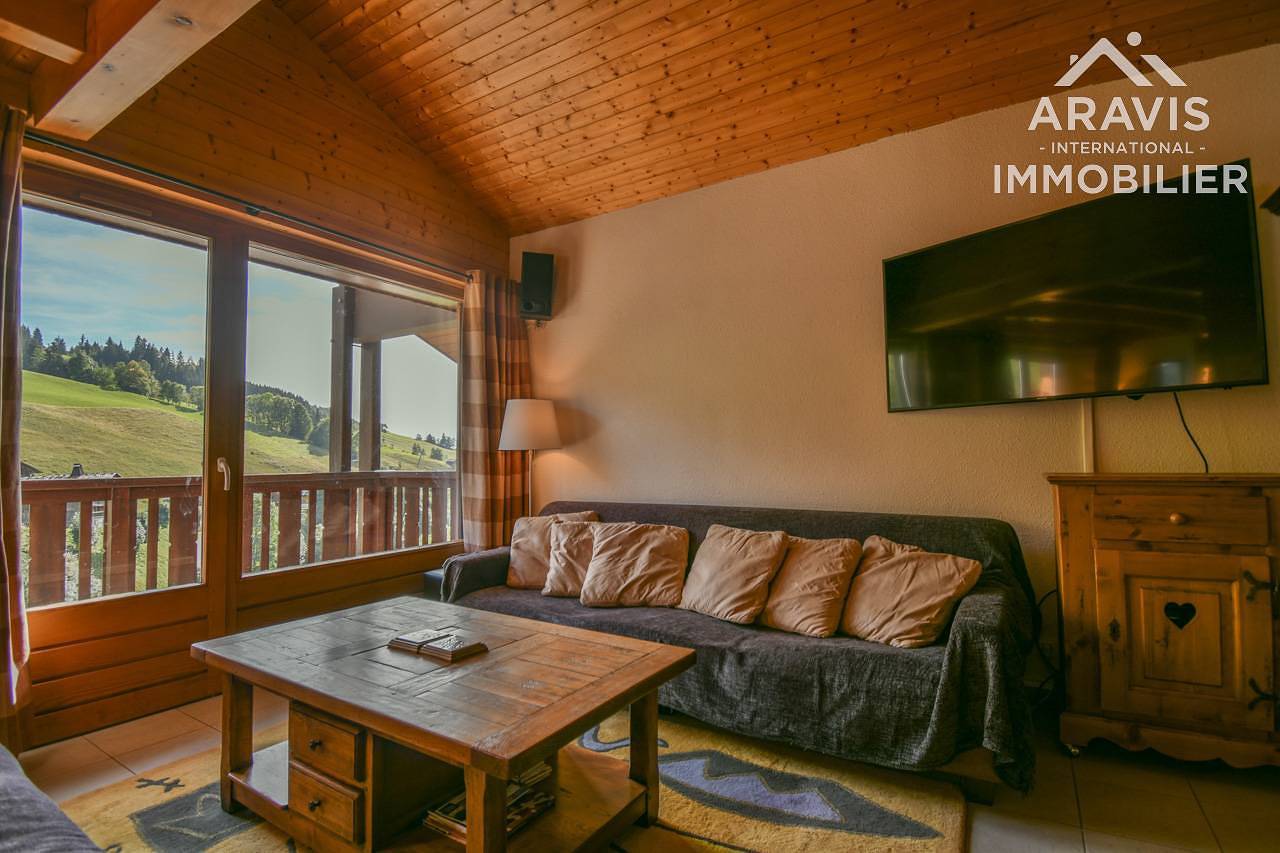 Ganze Wohnung, Florimontagne – Spacious Duplex Apartment, 4 Bedrooms, Sleeps 8 in Chinaillon, Le Grand-Bornand