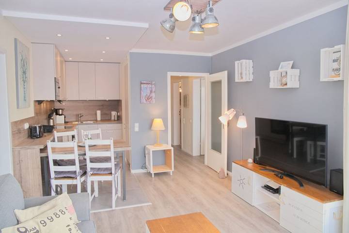 Ferienwohnung für 4 Personen, mit Balkon, mit Haustier in Grömitz