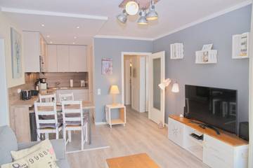 Ferienwohnung für 4 Personen, mit Balkon, mit Haustier in Grömitz