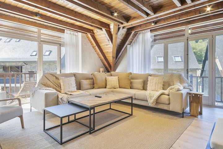 Appartement de vacances pour 8 personnes, avec balcon - 1
