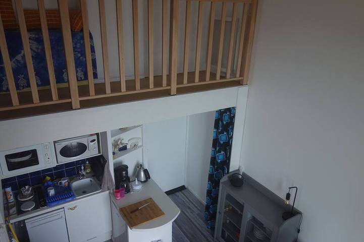 Appartement de vacances pour 4 personnes, avec balcon