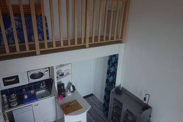 Gîte pour 4 personnes, avec balcon dans Plage De Sion