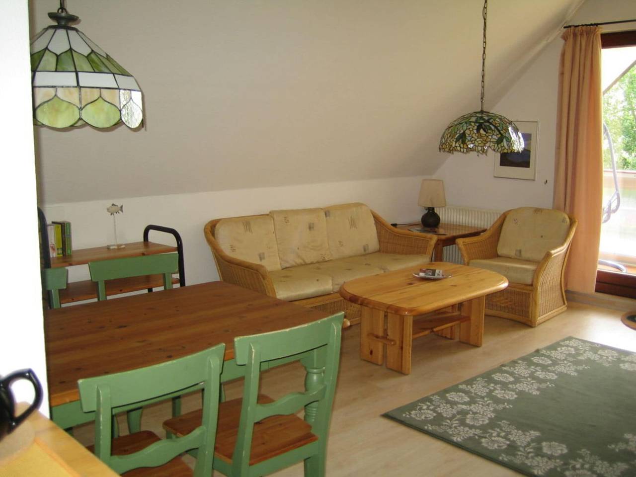 Oland im Haus Halligblick in Dagebüll, Nordfriesland