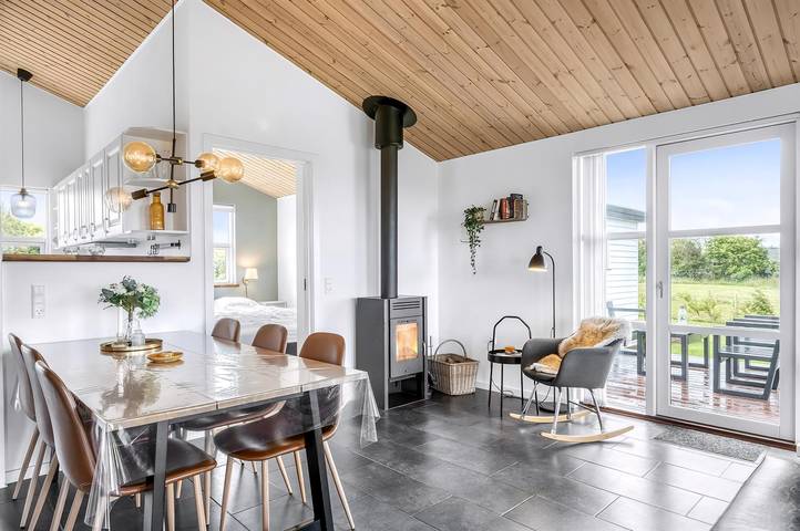 Ferienhaus für 6 Personen, mit Terrasse und Whirlpool sowie Sauna in Nordjütland - 4