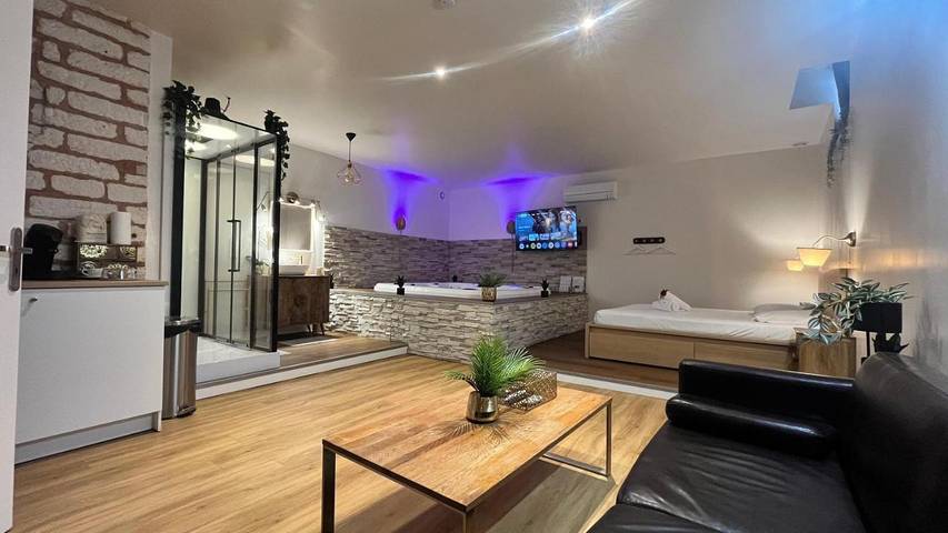 Gîte pour 2 personnes, avec jacuzzi à Saint-Georges-d'Orques - 4