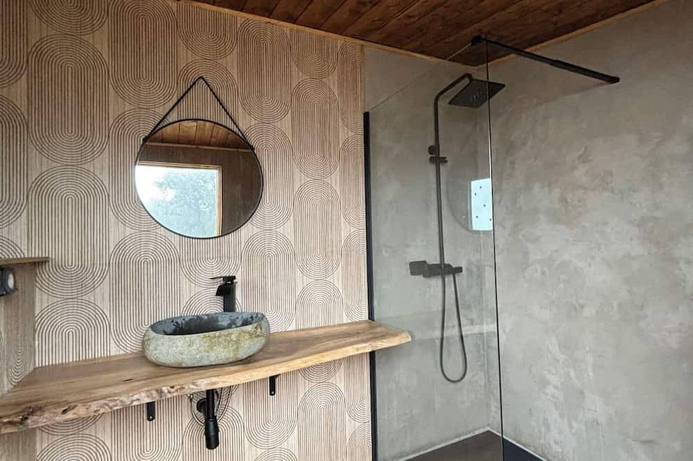 Dôme étoilé avec spa privé in Vallica, Parc naturel régional de Corse