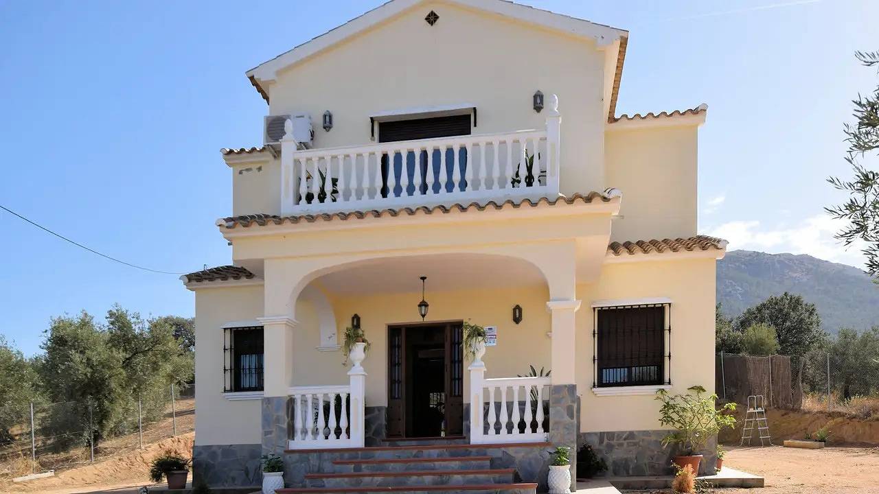 Villa für 8 Personen (200 m²) in Villanueva del Trabuco in Villanueva del Trabuco, Málaga Provinz