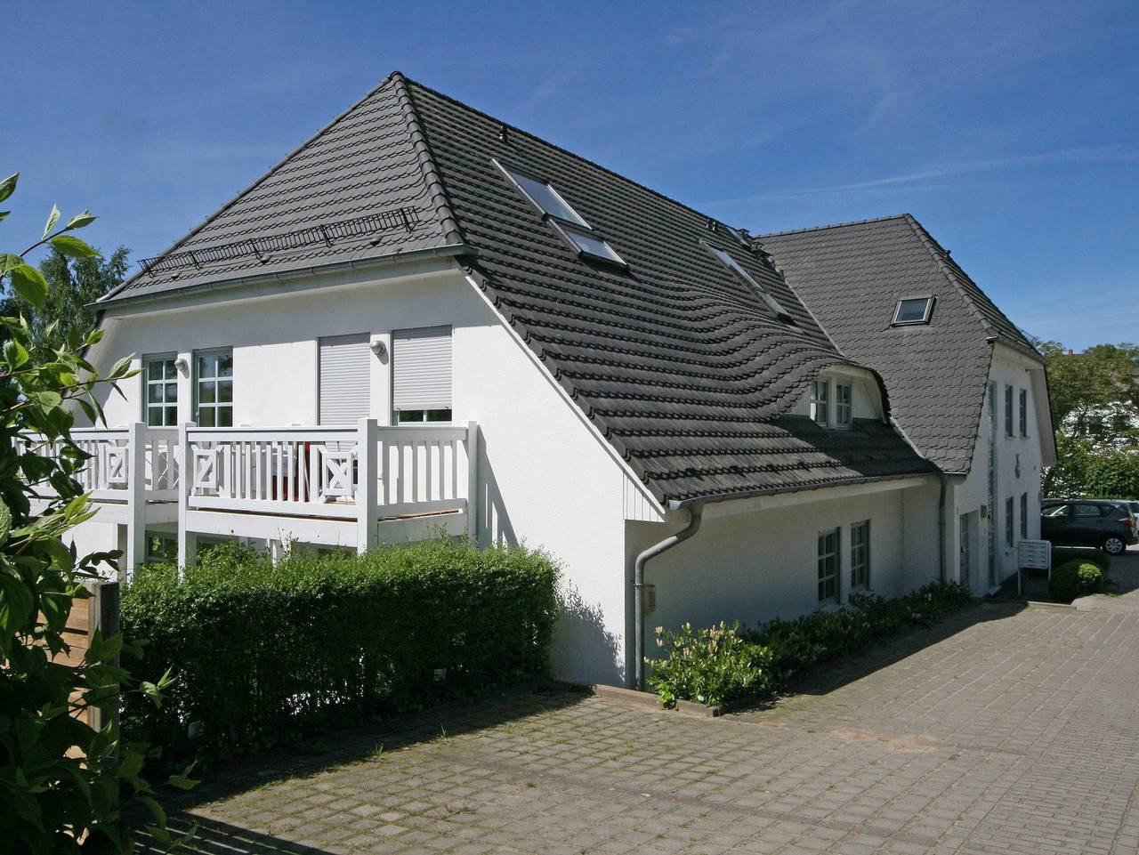 Ganze Ferienwohnung, Csp: Haus Südstrand Whg. 04 mit Terrasse in Göhren, Rügen