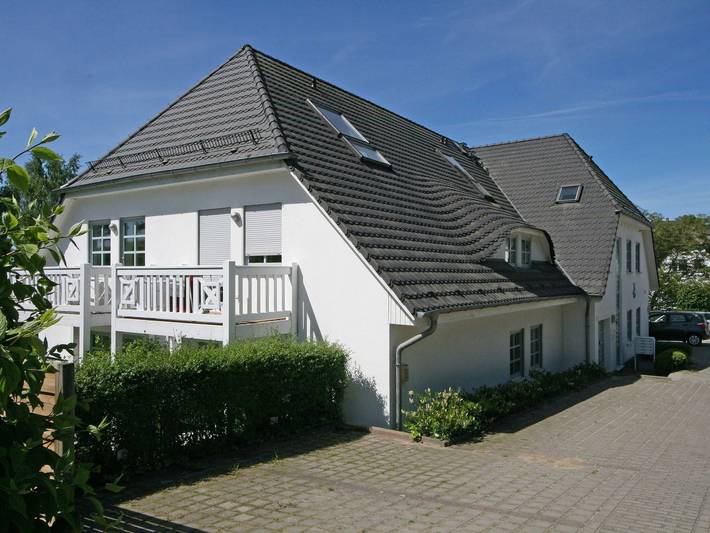 Ferienwohnung für 4 Personen, mit Terrasse und Sauna in Göhren