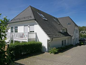 Ferienwohnung für 4 Personen, mit Terrasse und Sauna in Göhren