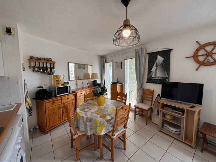 Gîte pour 5 personnes, avec balcon dans Port Olona - 3