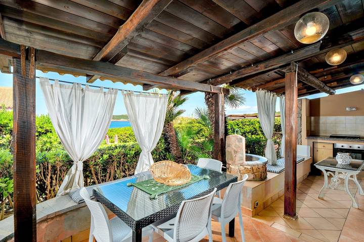 Casa vacanza per 5 persone, con Giardino a Santa Teresa Gallura