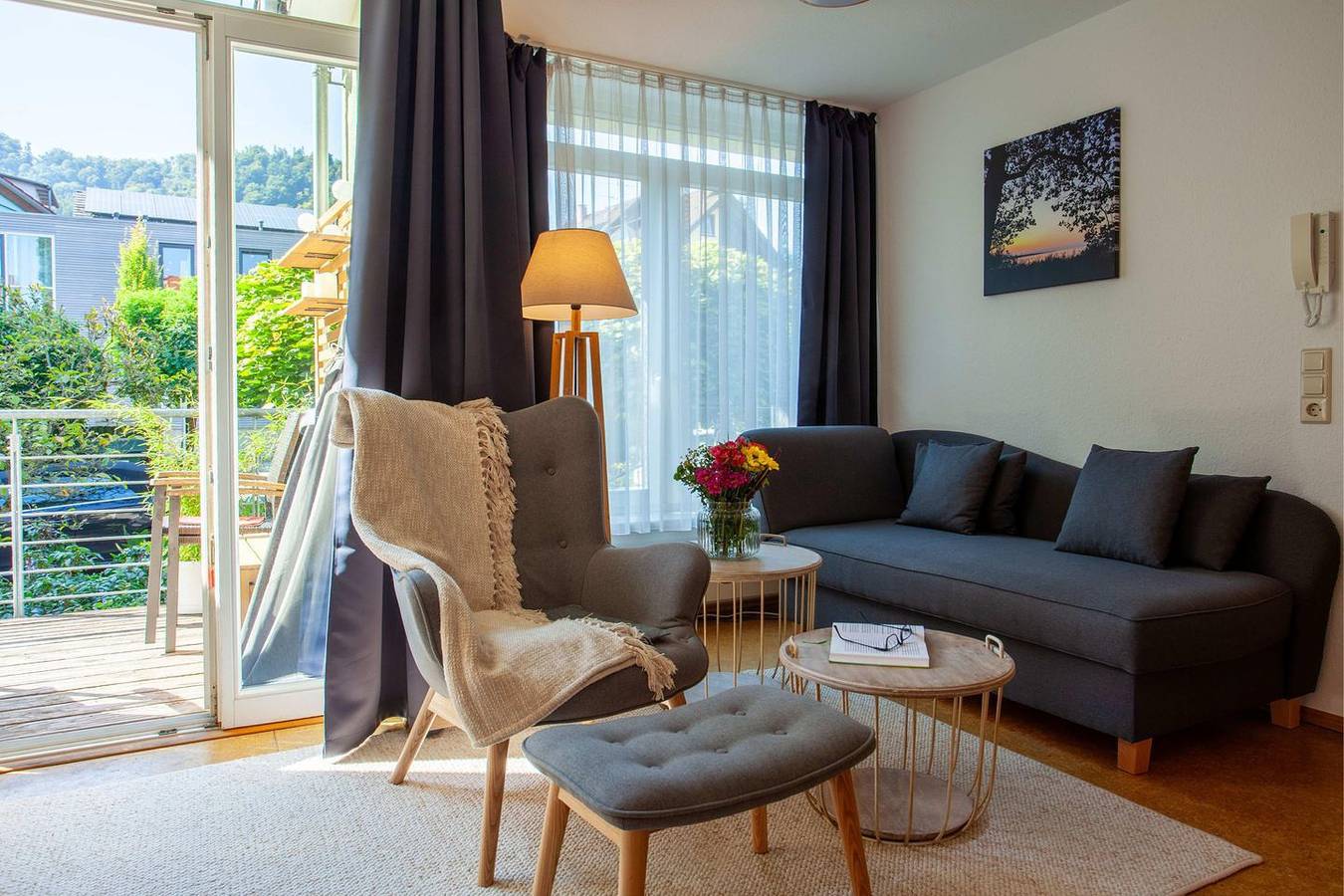 Ganze Wohnung, Ferienwohnung Sinfonie – Urlaub im Takt des Bodensees
- ganz neu im Angebot- in Bodman-Ludwigshafen, Obersee (Bodensee)