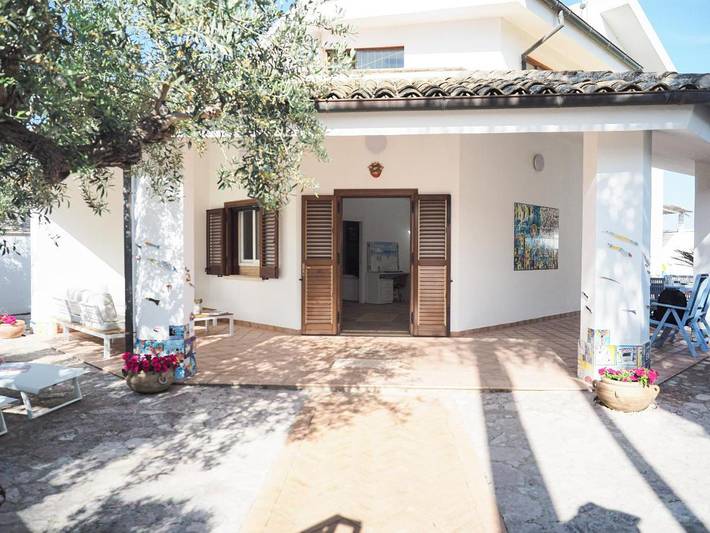 Villa per 6 persone, con giardino e panorama a Mazara del Vallo