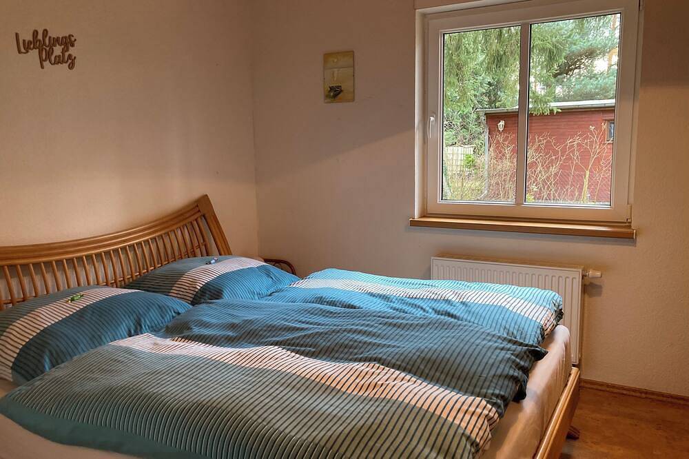 Ferienhaus 75 m² am See mit privatem Steg, bei Berlin in Zühlsdorf, Mühlenbecker Land