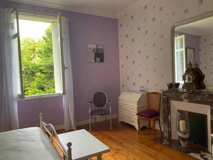 Location de vacances pour 2 personnes, avec jardin à Saint-Porchaire