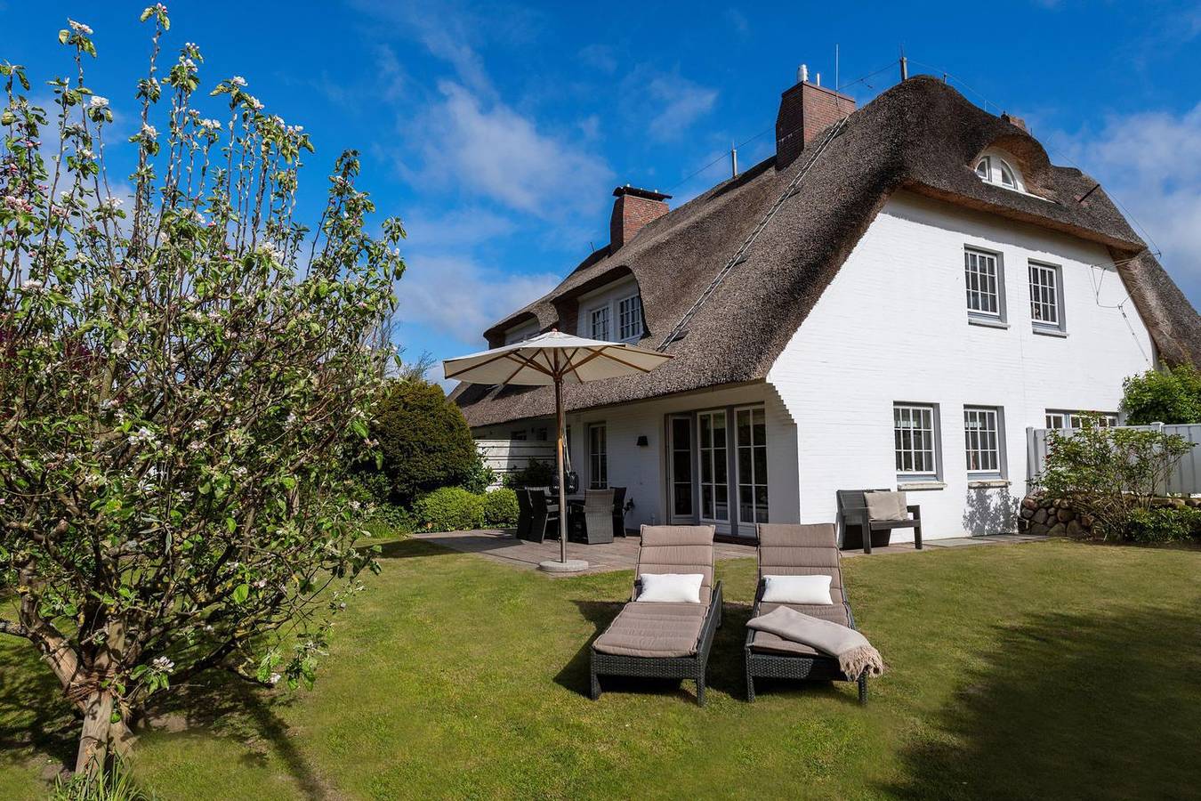 Ganze Wohnung, Lüüvwai 6B in Keitum, Sylt (Gemeinde)