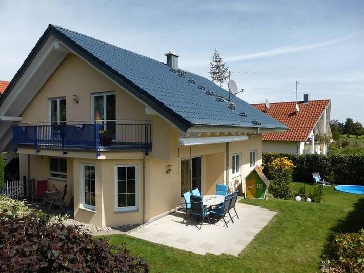 Ferienwohnung für 4 Personen, mit Garten in Untersee