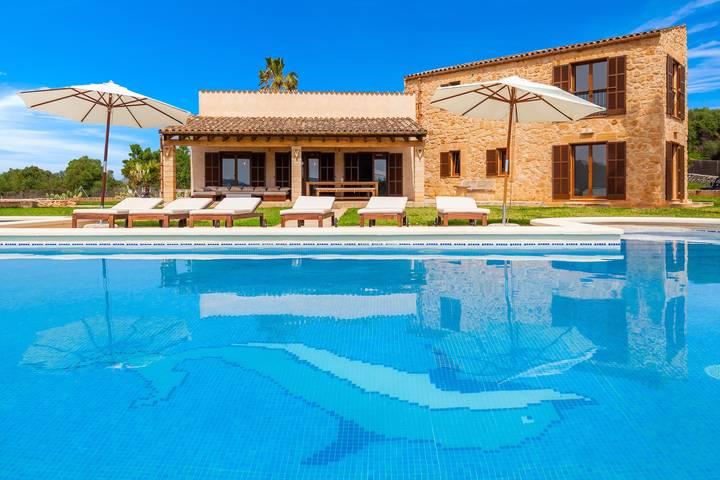 Finca mit Hund für 6 Personen, mit Garten in Capdepera - 2