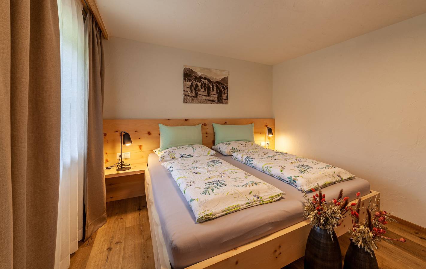 Ganze Wohnung, Ferienwohnung "Familienwohnung" im "Schildhof Ebion" mit Bergblick, Wlan und Garten in St. Leonhard in Passeier, Passeiertal